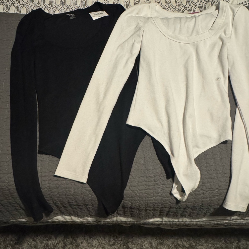 AMERICAN EAGLE LOT OF BODYSUITS NWT MEDIUM